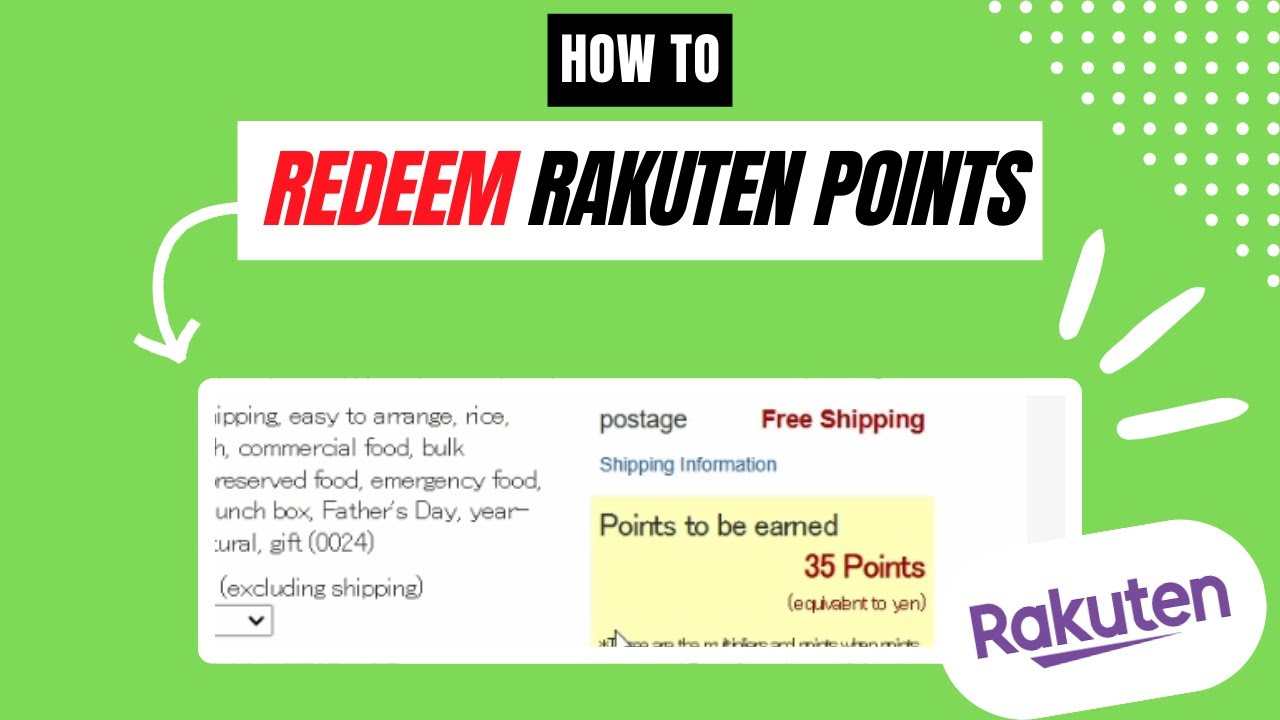 How to Redeem Rakuten Points in 2025 💸 | Step-by-Step Guide 🛍️