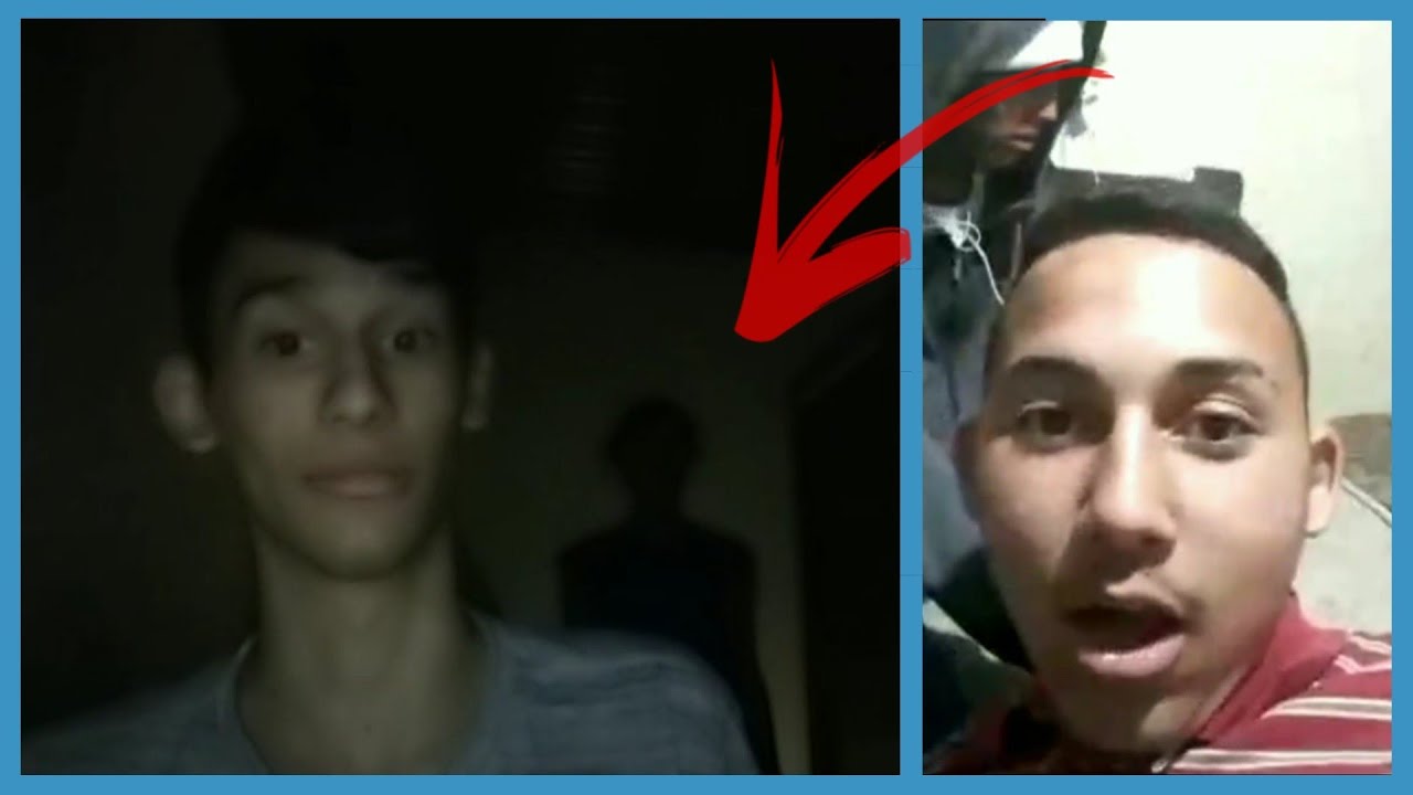 TROLLAGEM NO OMEGLE - Tem um homem atrás de você