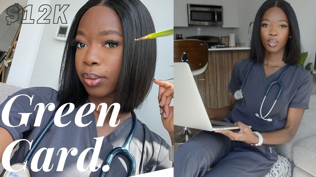 Getting My Green Card Through Nursing- $12,000 Later | TheBejewelledBud