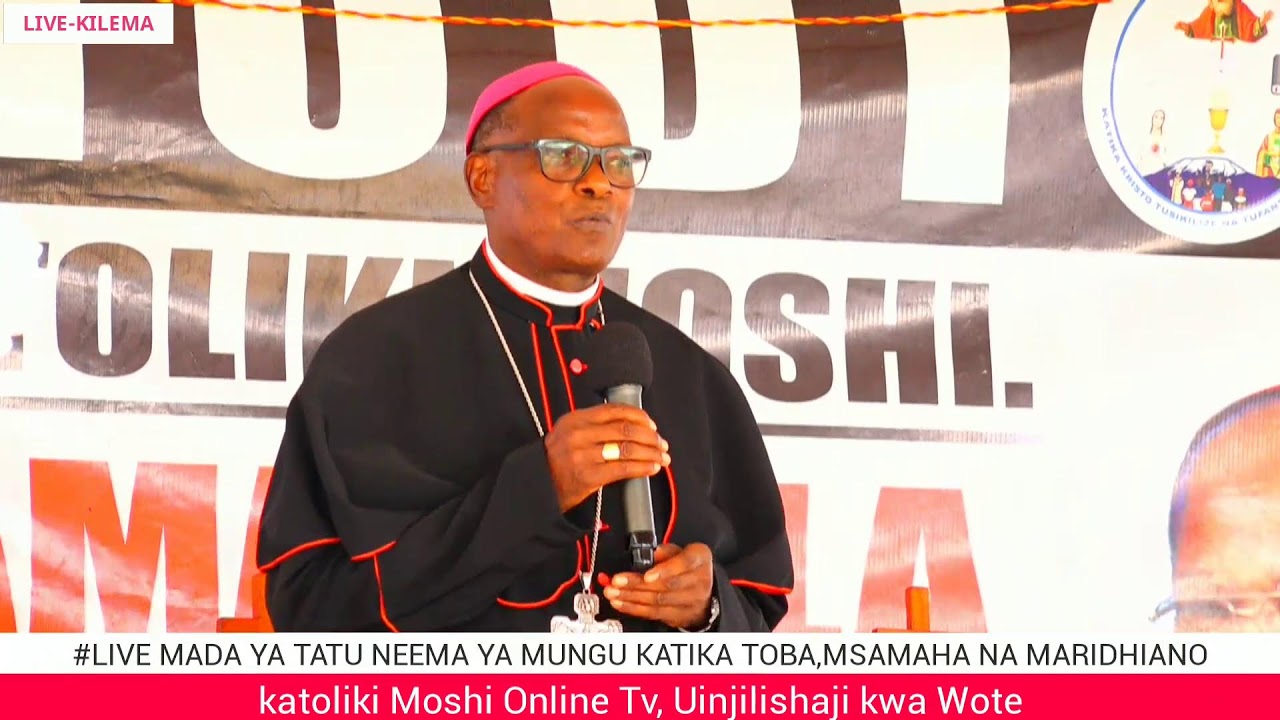#LIVE KONGAMANO WIKI YA NEEMA VUNJO; MADA YA TATU NEEMA YA MUNGU KATIKA TOBA,MSAMAHA NA MARIDHIANO