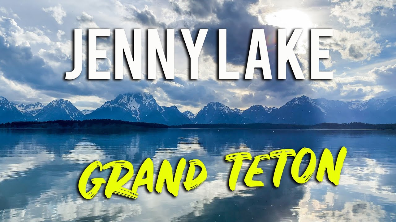 JENNY LAKE GRAND TETON NATIONAL PARK [USA Road Trip EP 5]
