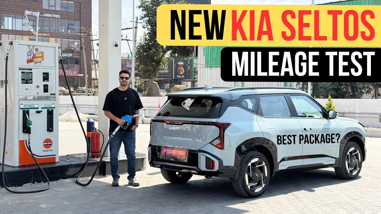 Тест пробега нового Kia Seltos (Creta Rival) 2026 года