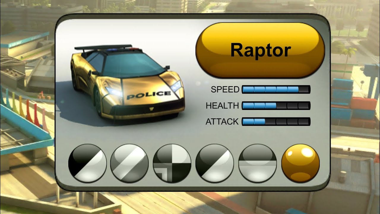 Raptor (Hot Chrome) | Smash Cops Heat