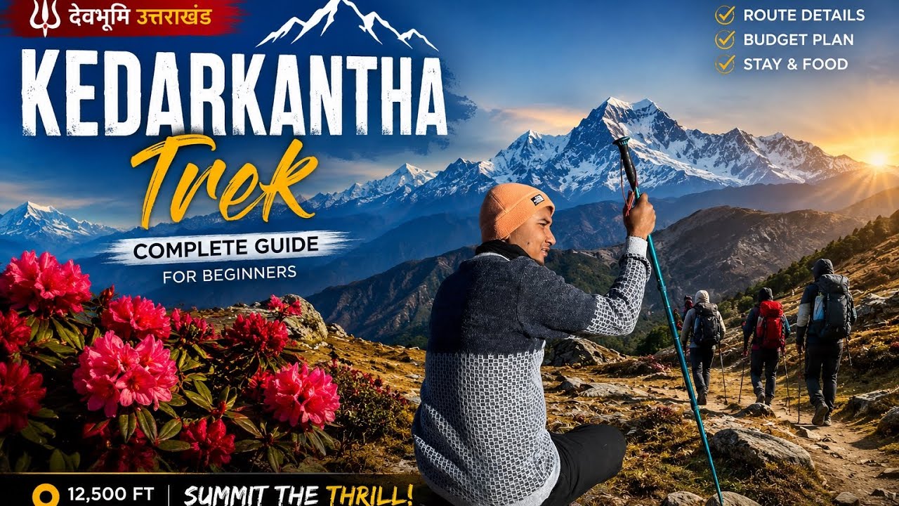 Kedarkantha | Kedarkantha Trek Bengali Travel Guide | Kedarkantha trek best package | কেদারকন্ঠ