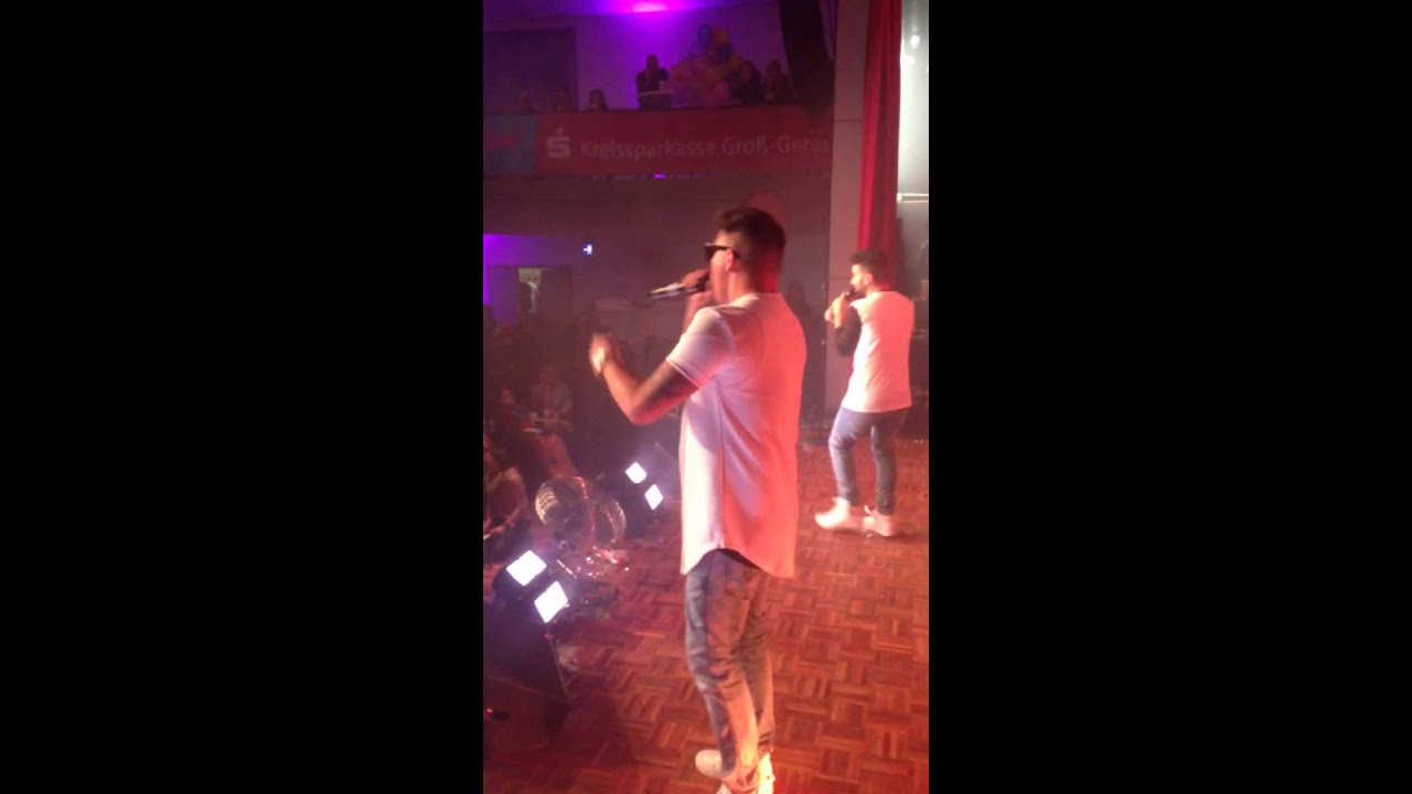 KAY ONE live in Groß Gerau 09.01.2016