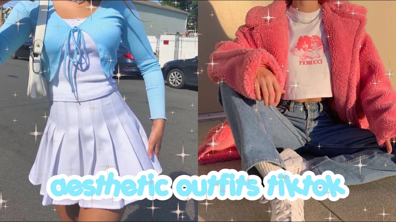 ;; aesthetic outfits 💫💜 | TikTok Compilation 🌷