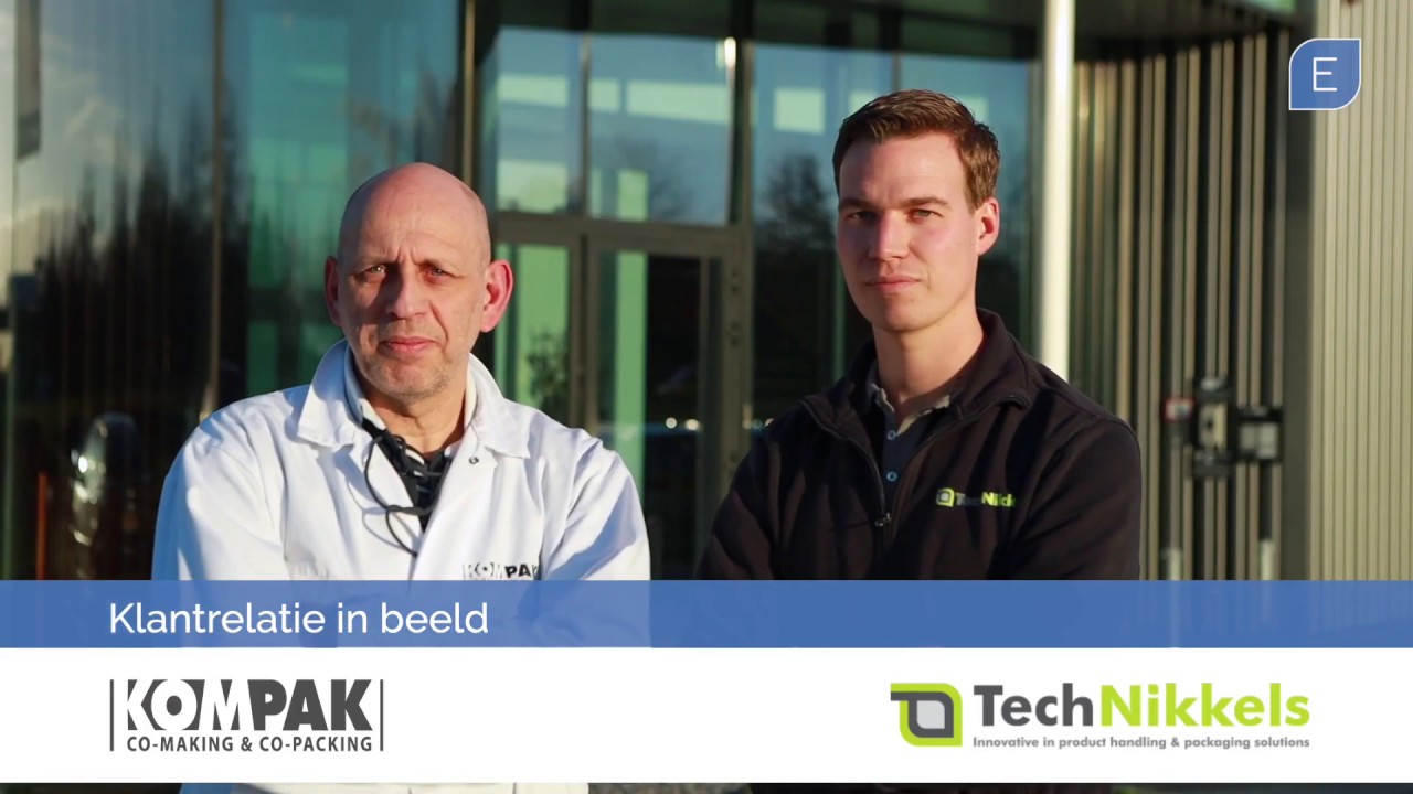 Op bezoek bij Kompak samen met Technikkels