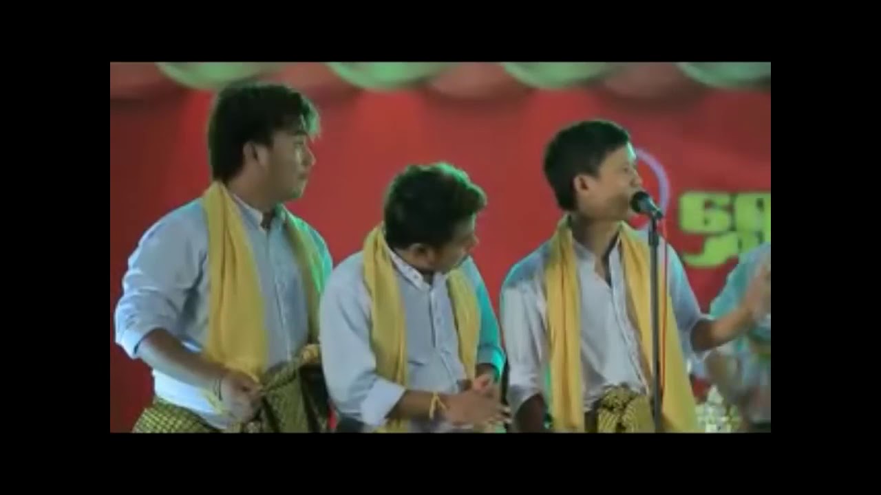 ဟားငါးကောင် ရွှေပြည်နန်း ဝန်ထမ်းပွဲ