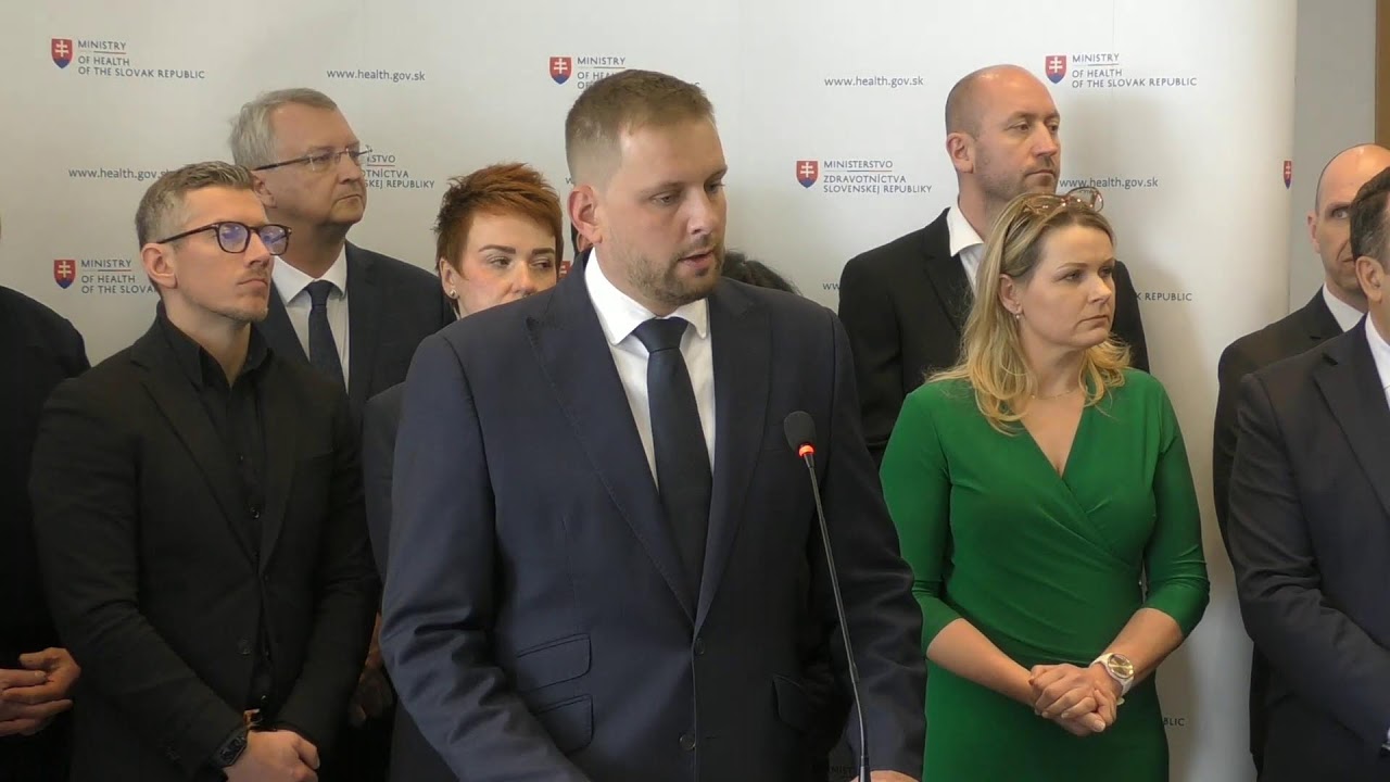 TK ministra zdravotníctva SR