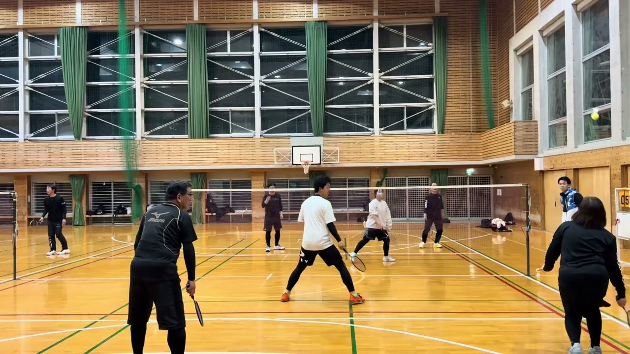 コートホッパーズ練習