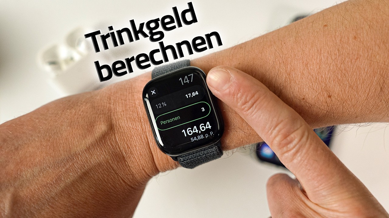 Apple Watch einfach erklärt: 10 Tricks, die du kennen musst