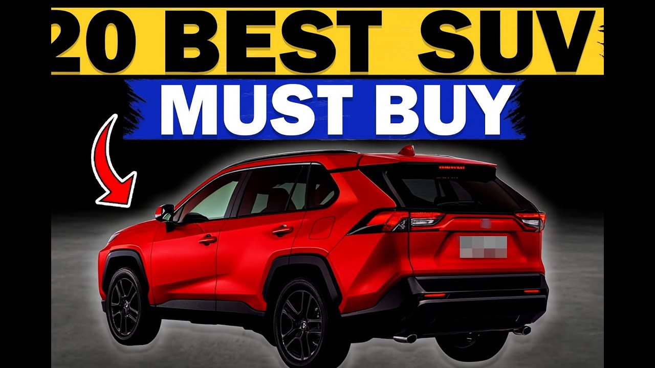 These 20 SUVs Are the Safest You Can Buy in 2025