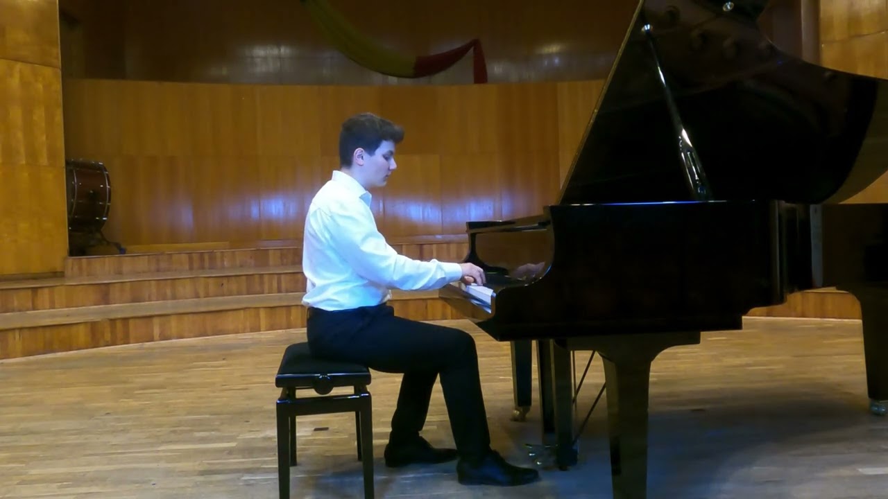 Turcu Petru Cătălin  - J.Haydn - Sonata No.31 in Ab Major Hob XVI 46