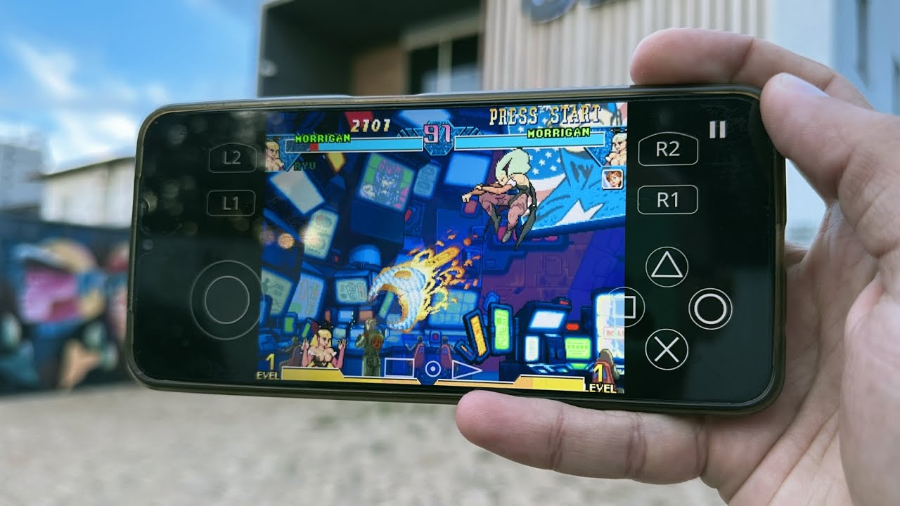 Esqueça os outros! o DuckStation é o MELHOR emulador de PS1 para Celular em 2026