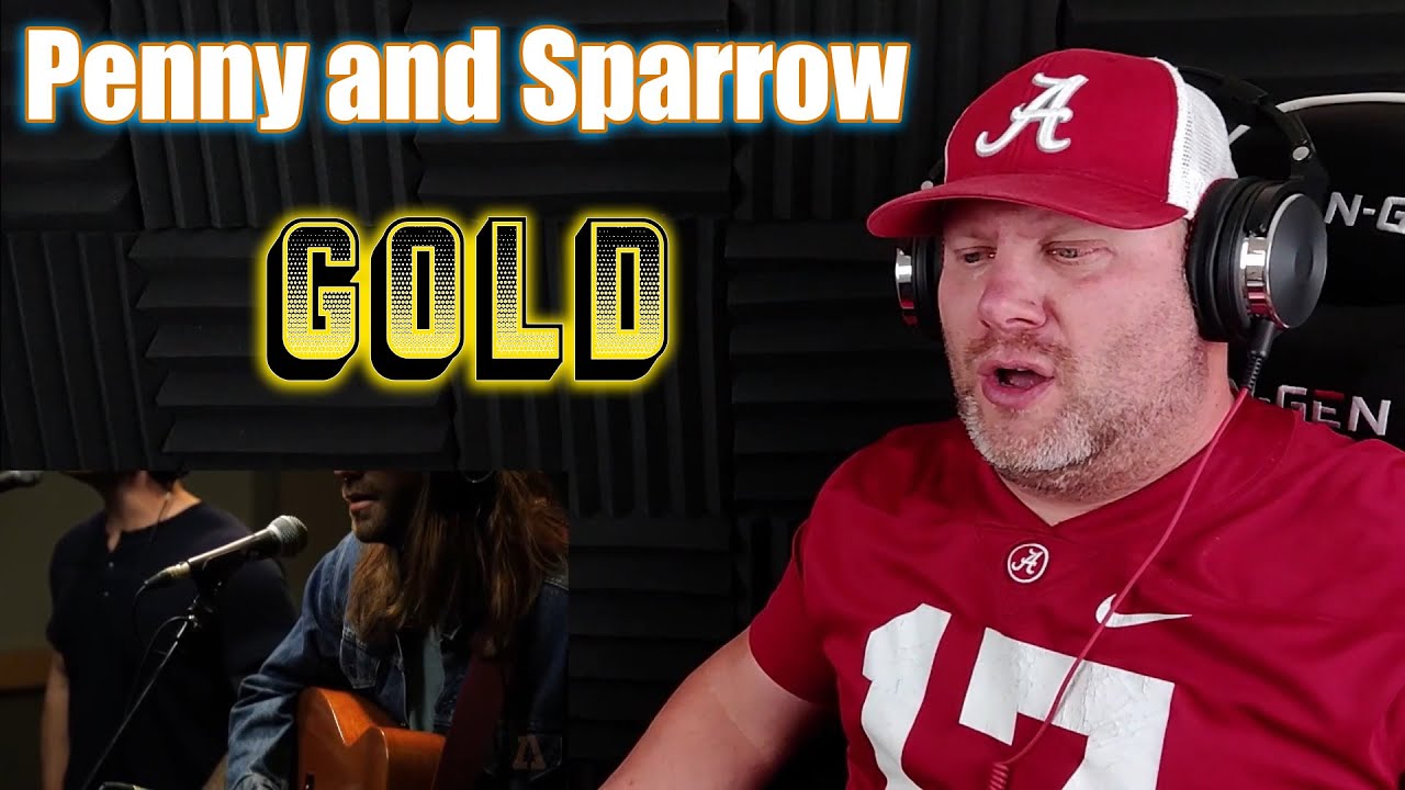 Penny and Sparrow - Gold | Audiotree Live | REACTION