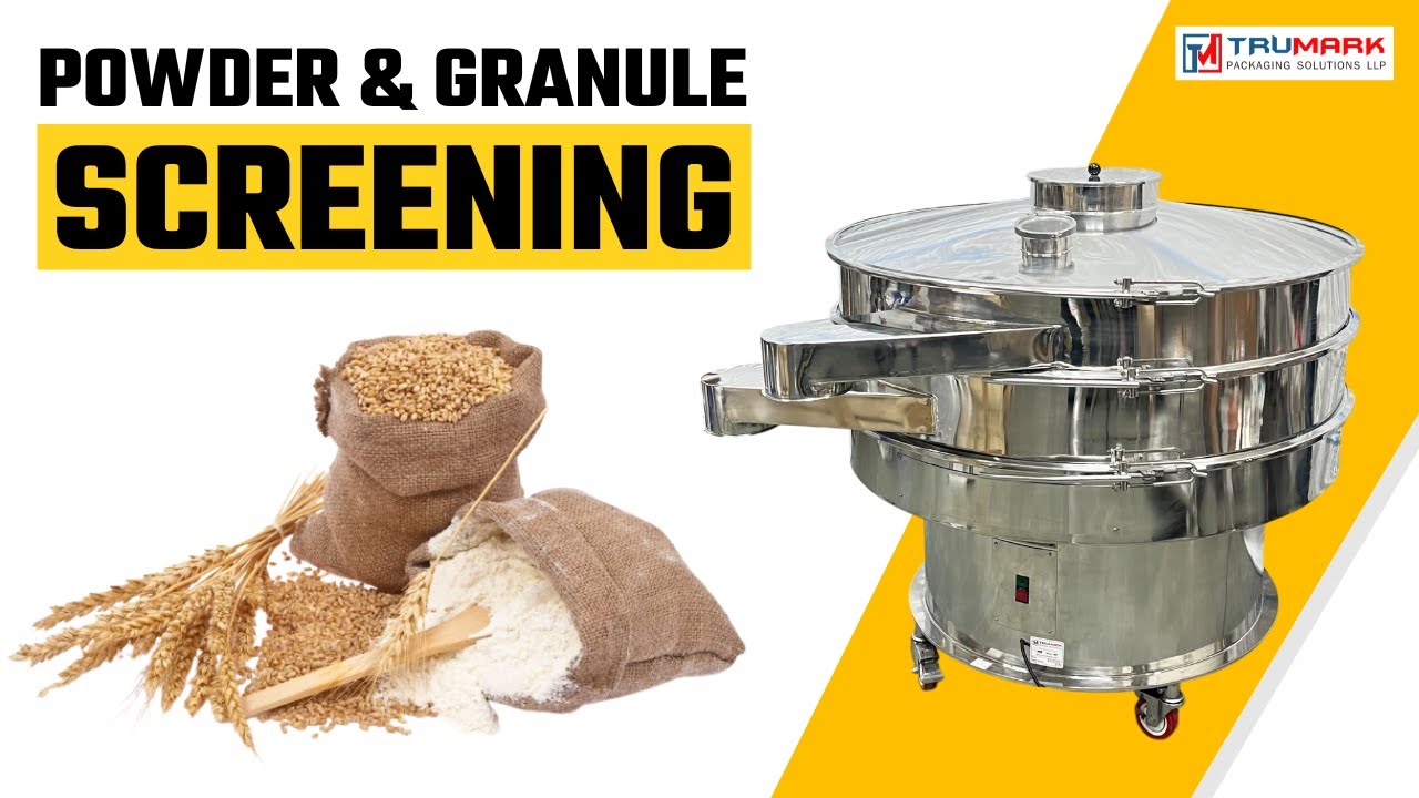 Vibro Shifter Machine | Powder & Granule Screening