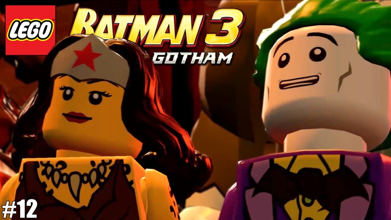 Toda a Raiva! | Lego Batman 3 #12 (Dublado e Legendado em portugu&ecirc;s)