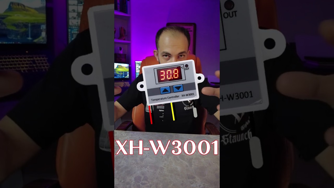Dijital Termostat Ne İşimize Yarar? XH-W3001