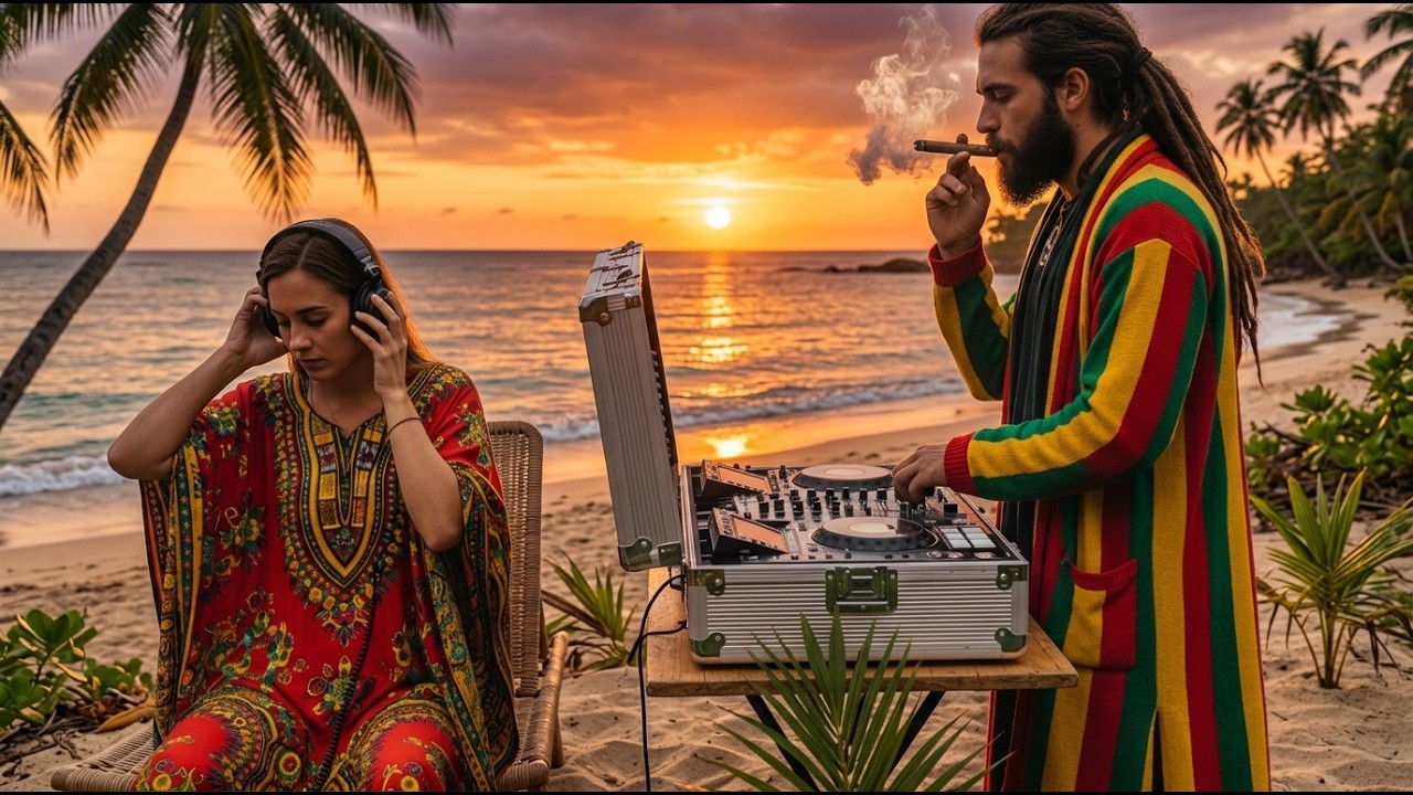 Midnight Promises Beneath the Island Sky - Romantic Summer Memories in Classic Roots Reggae Style