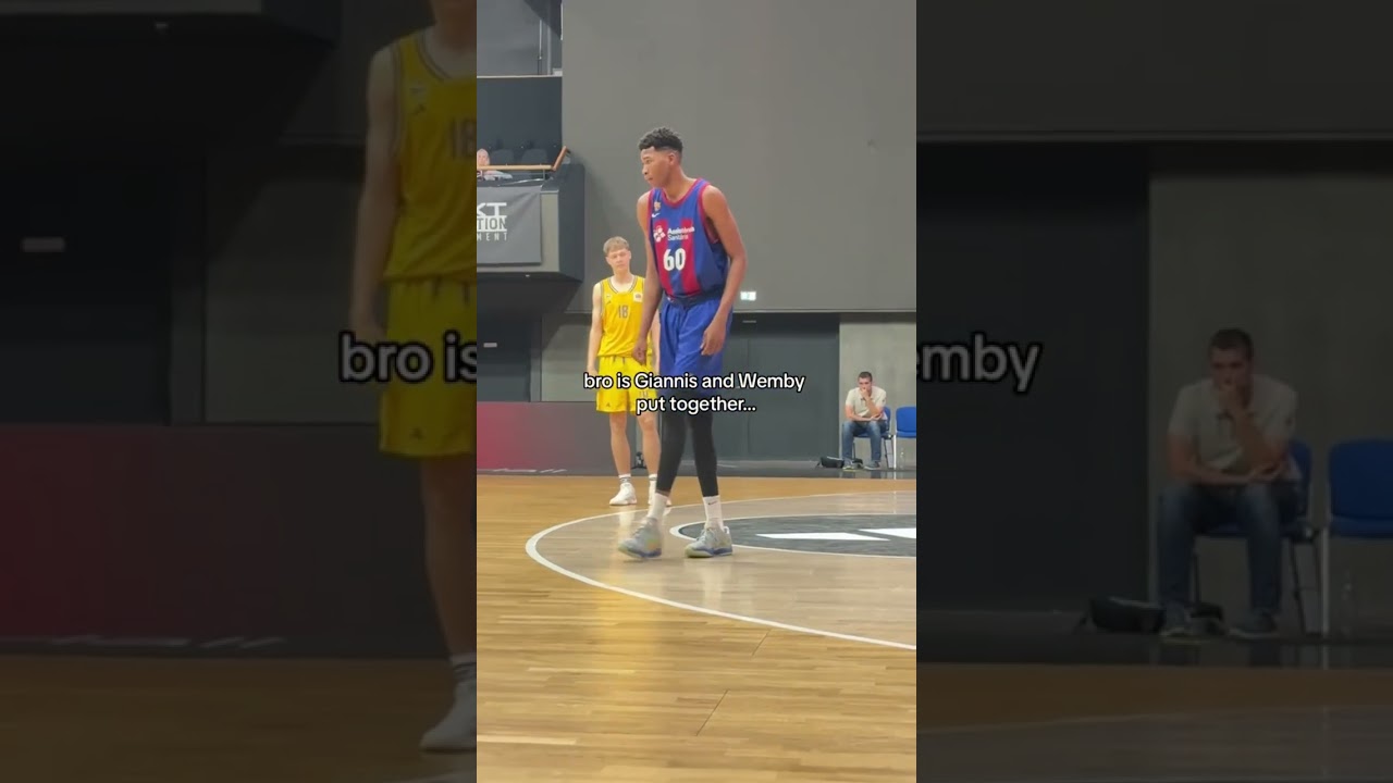We playing him in an hour live on YouTube 😳 #shorts #basketball #overtime #ote