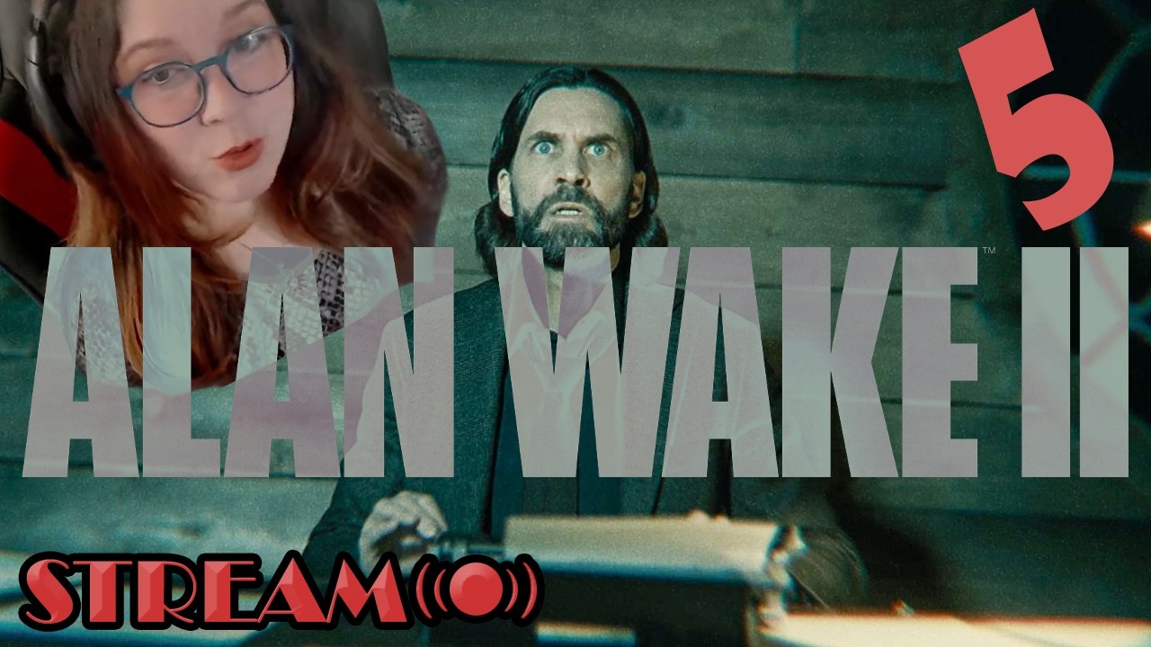 ☁ Alan Wake 2 (2023) | Part 5 🌲 Bright Falls or the Dark Place? 🗄