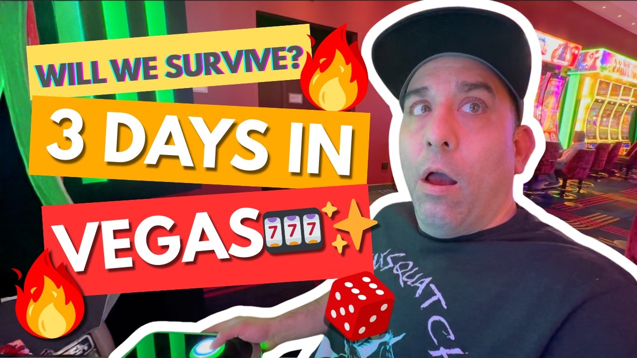 We Spent 72 Hours in Vegas… Here’s What Happened 🎲