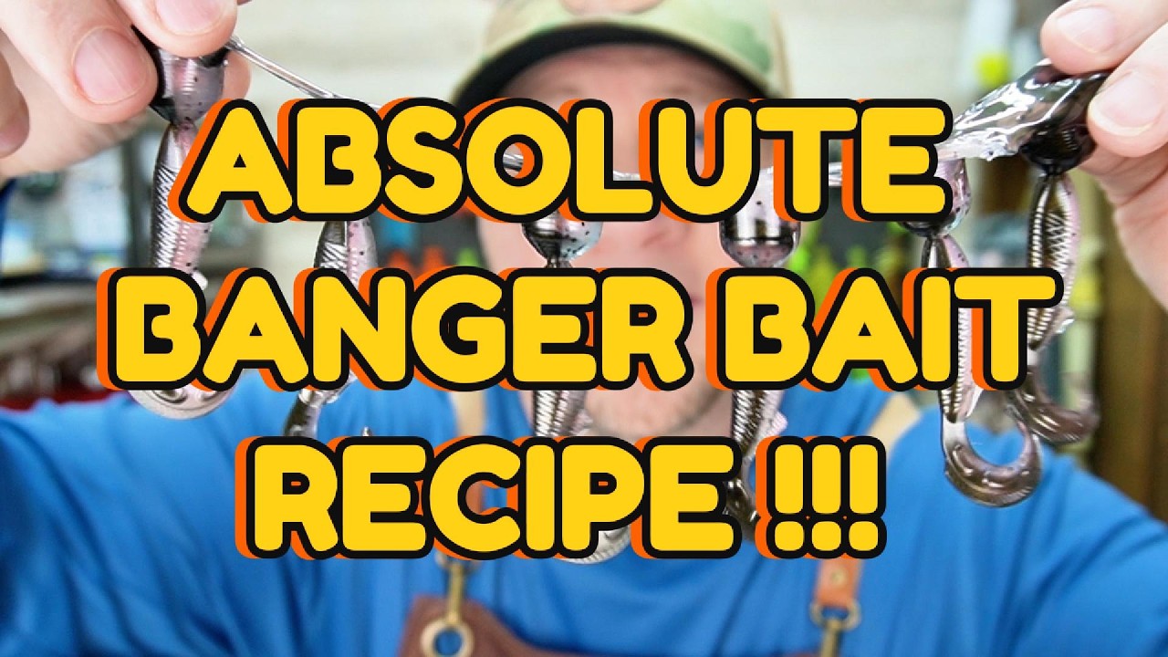 Whiskey Sour & Crush'em Red Recipe Builds #fishing #fish #bass #crappie