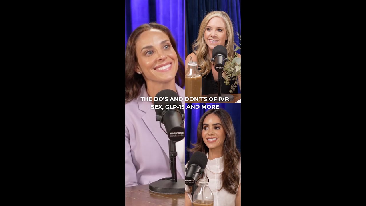 Demystifying IVF with Dr. Arielle Bayer, Brittney Sobel + Amanda Zurawski