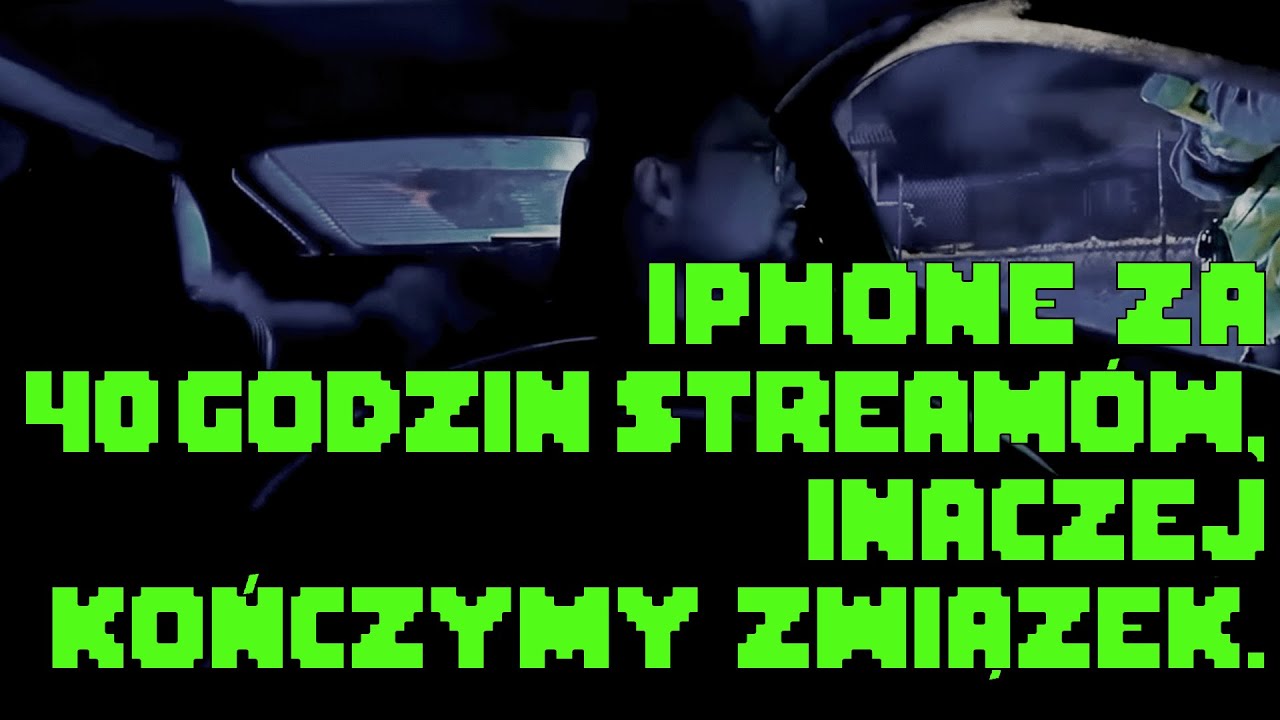 iPhone za 40 godzin stream&oacute;w, inaczej kończymy związek.