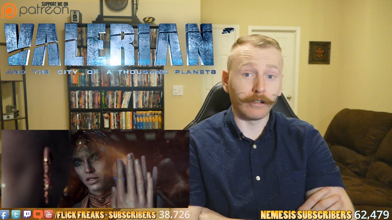 Valerian & The City Of A Thousand Planets - Trailer #2 (Reaction & Review)