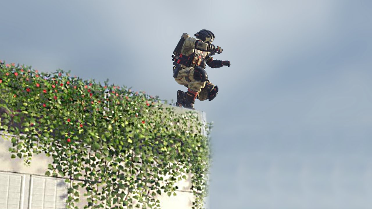 HE WAS HIDING UP THERE!? (Black Ops 3 Minigames)