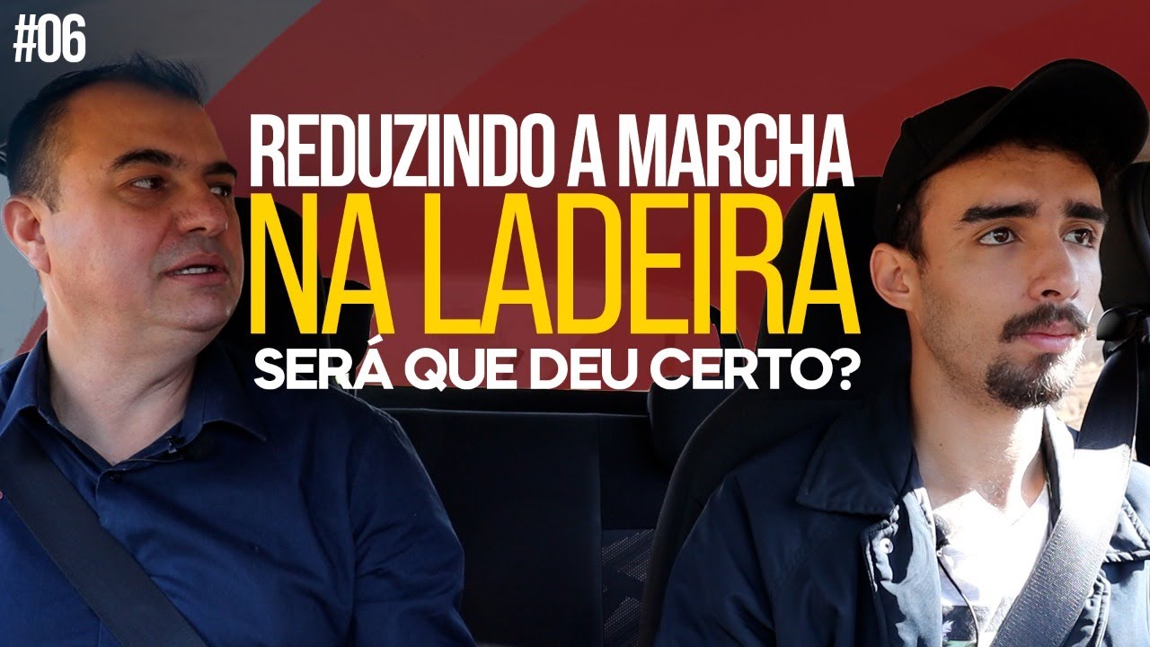 Segunda Aula #02 DEU RUIM A MARCHA NA SUBIDA #DirigirEuPosso #RonaldoCardoso