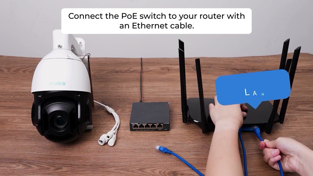 Instacam Reolink RLC 823A 16X -  UNBOXING   How to Set up & Install