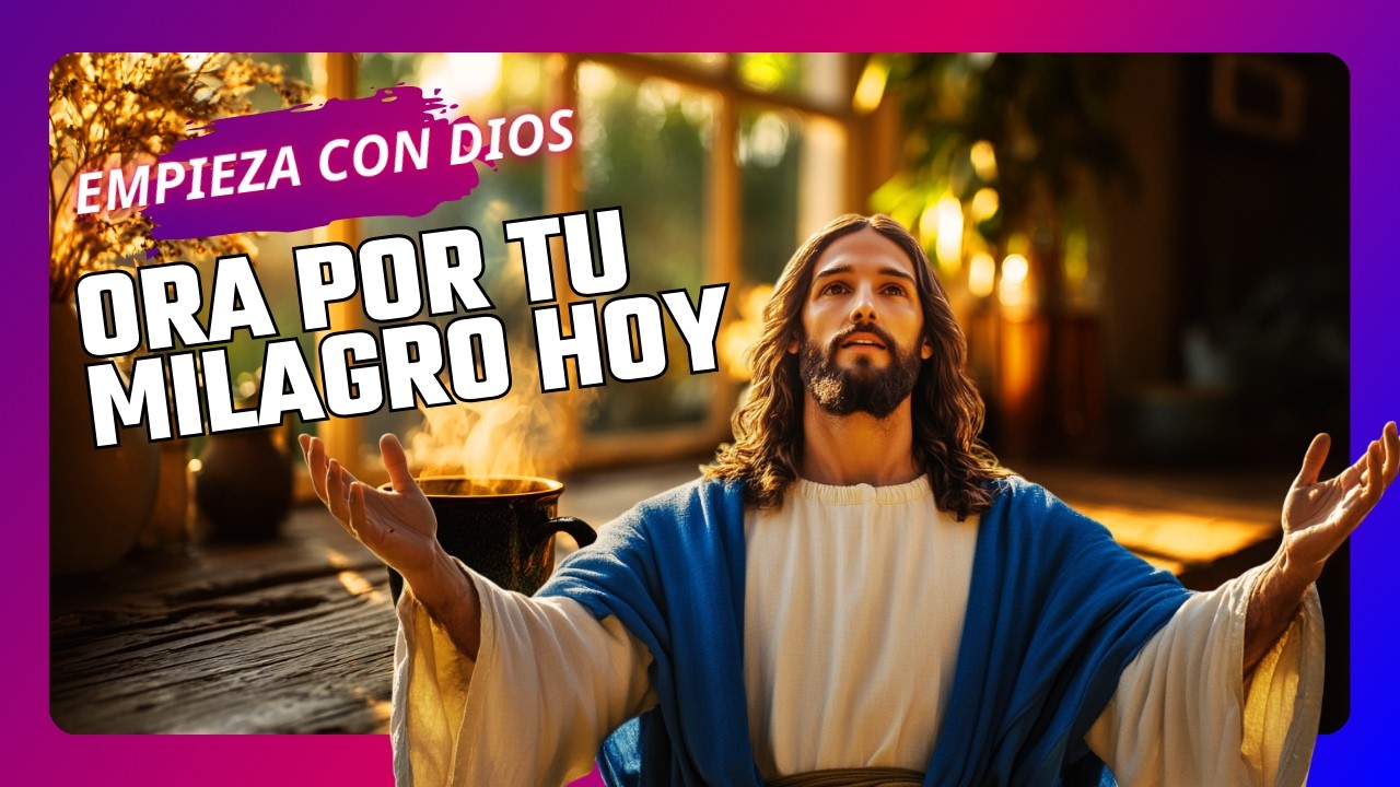 Oración de la Mañana para un Milagro | Dios Puede Cambiar Tu Día Hoy