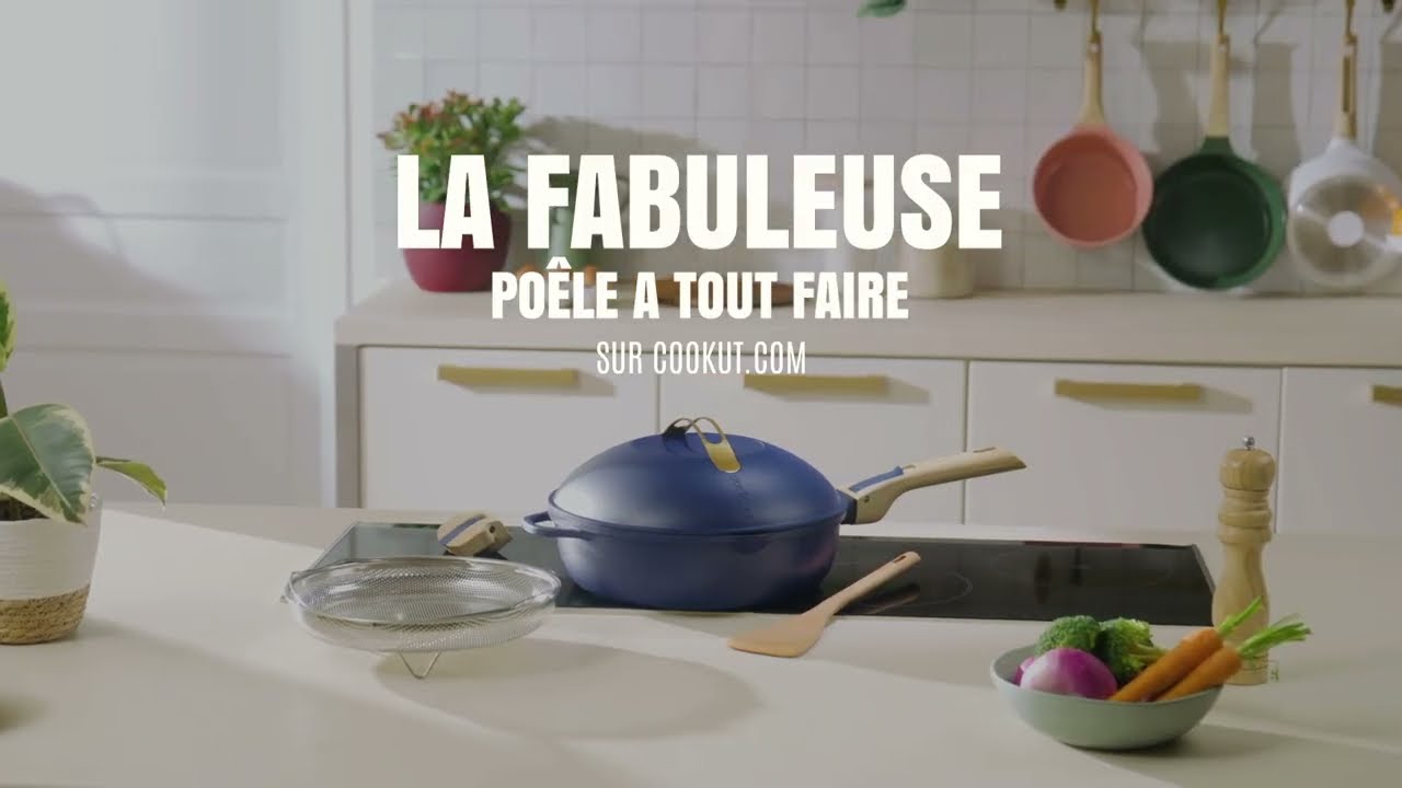 La Fabuleuse po&ecirc;le &agrave; tout faire Cookut