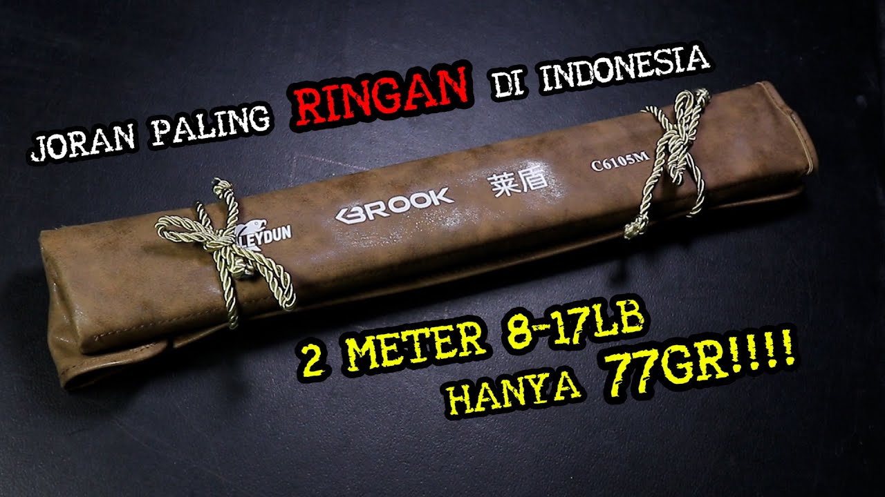 JORAN TERINGAN YANG TIDAK BANYAK YANG TAU..  LEYDUN BROOK
