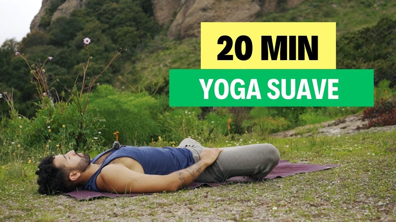 Siéntete mejor en 20 min con esta rutina de Yoga Relajante