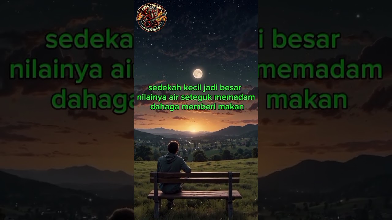 Ramadhan sebulan Rahmat -Lagu Rock Balada Malaysia -Pencipta Lagu & Lirik Apekcombatt 