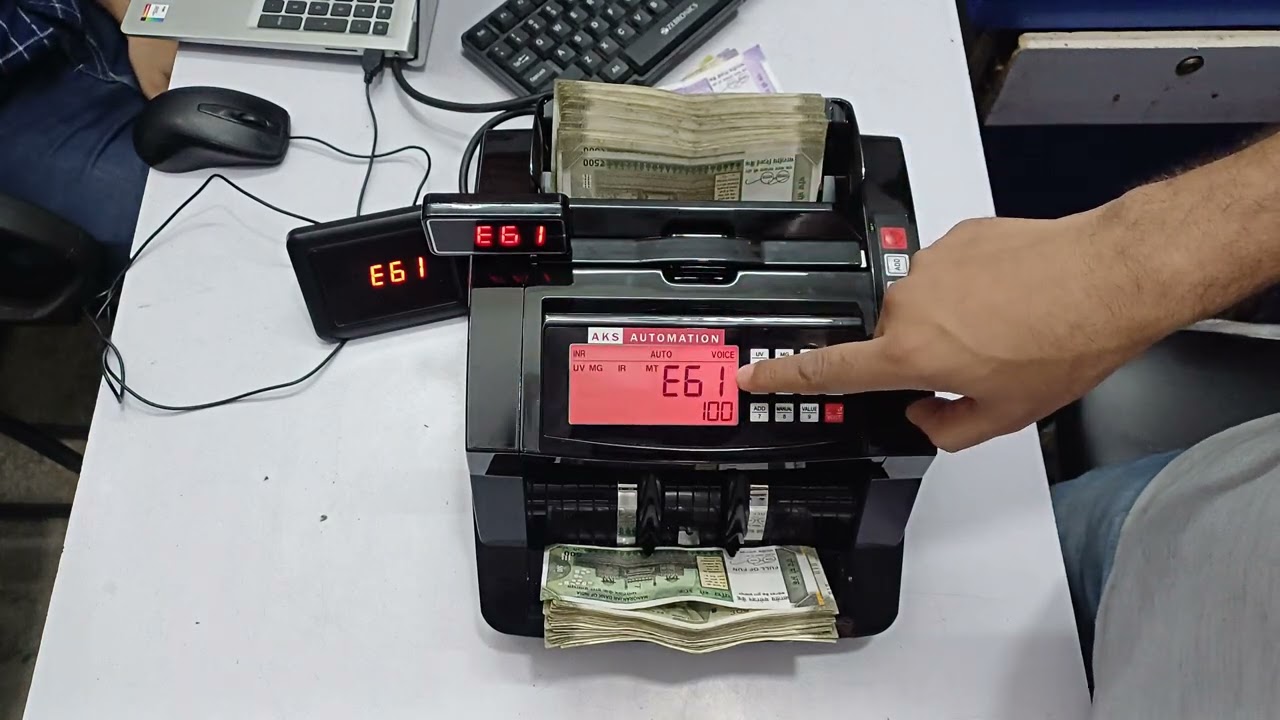 Best Currency Counting Machines in Delhi 💸 | DELHI NCR Leading Dealers