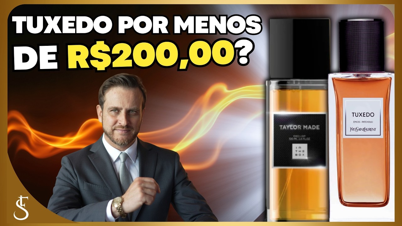 TAYLOR MADE  - In The Box | CLONE do TUXEDO de YSL por MENOS de R$200,00? RESENHA COMPLETA #perfume