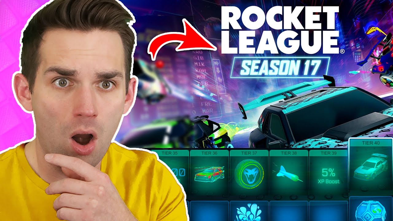 THE *NEW* ROCKET PASS FOR SEASON 17 IS INSANE! (Rocket League Item Showcase)