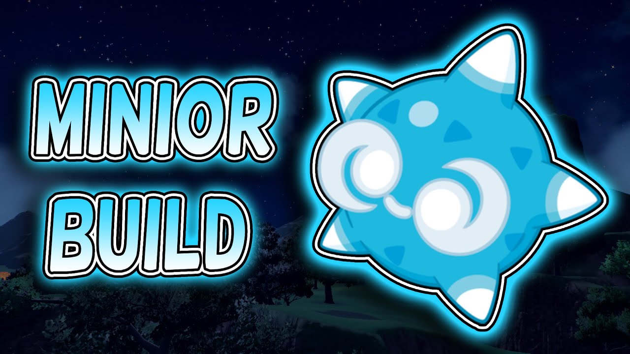 BEST Minior Build For Raids In Pokemon Scarlet And Violet