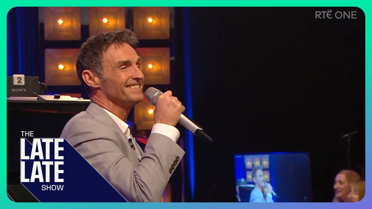 Marti Pellow: His smash hit Love is all Around & unplugged performance | The Late Late Show