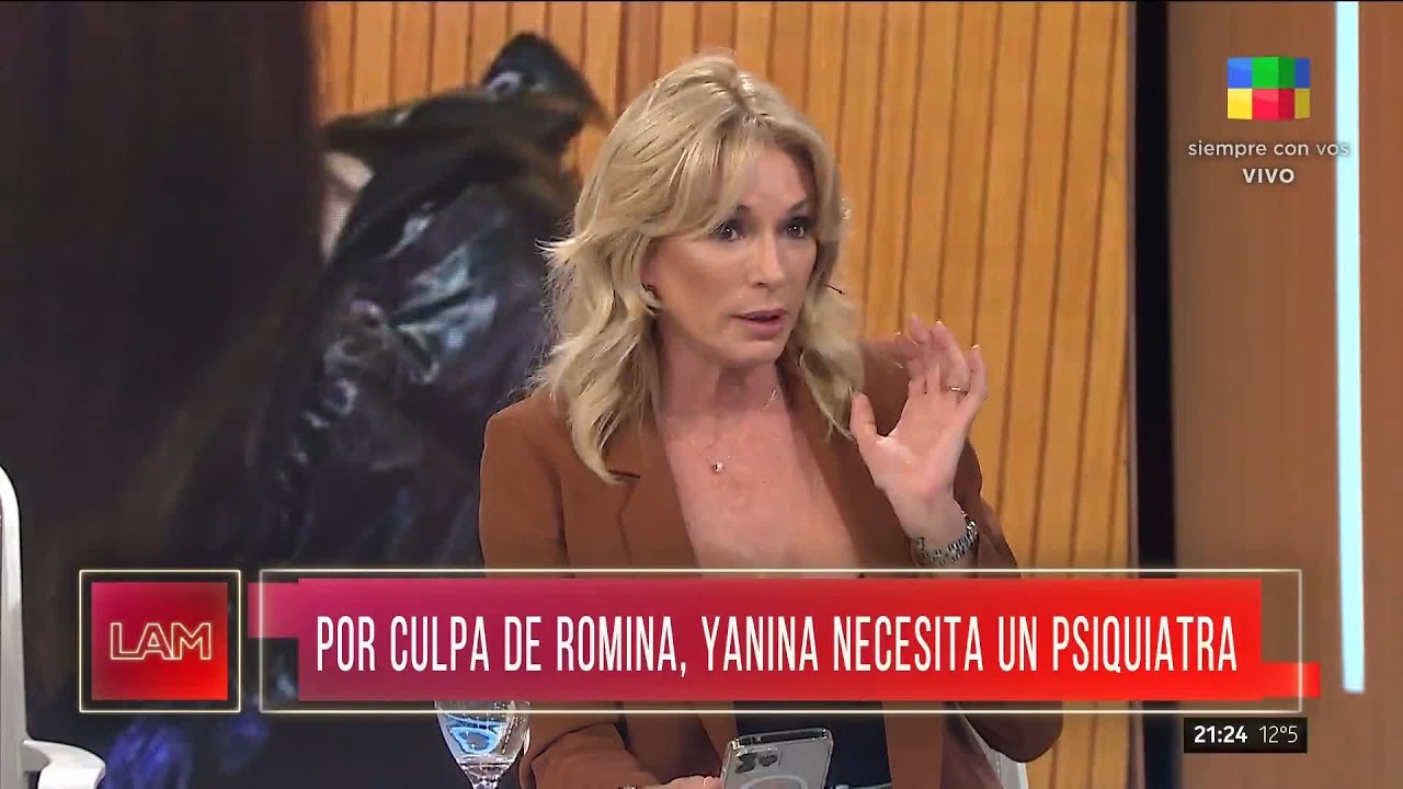 Romina Uhrig faltó a los ensayos y Yanina Latorre renunció a la salsa