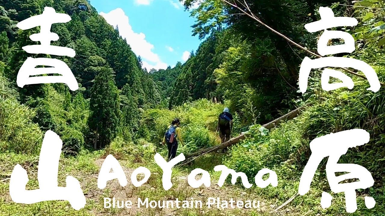 Waterfalls to AoYama Plateau  滝がいっぱい青山高原