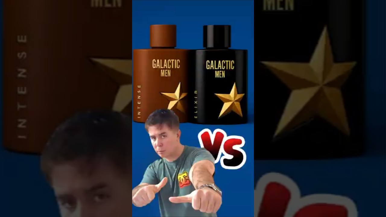 Galactic Men Intense and Elixir #парфюм #длятебя