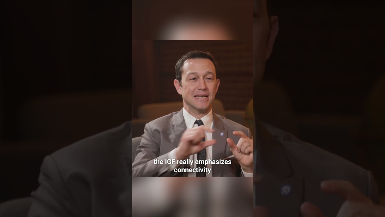 Joseph Gordon-Levitt as the #UN&rsquo;s first Global Advocate for Human-centric Digital Governance