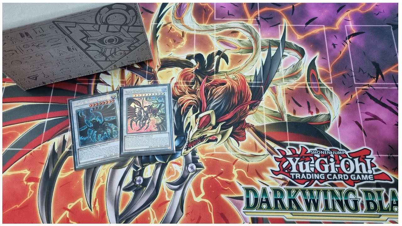 TOP TIER Blackwing Deck Profile + Insane Board Combos - How To Dominate With Blackwings!