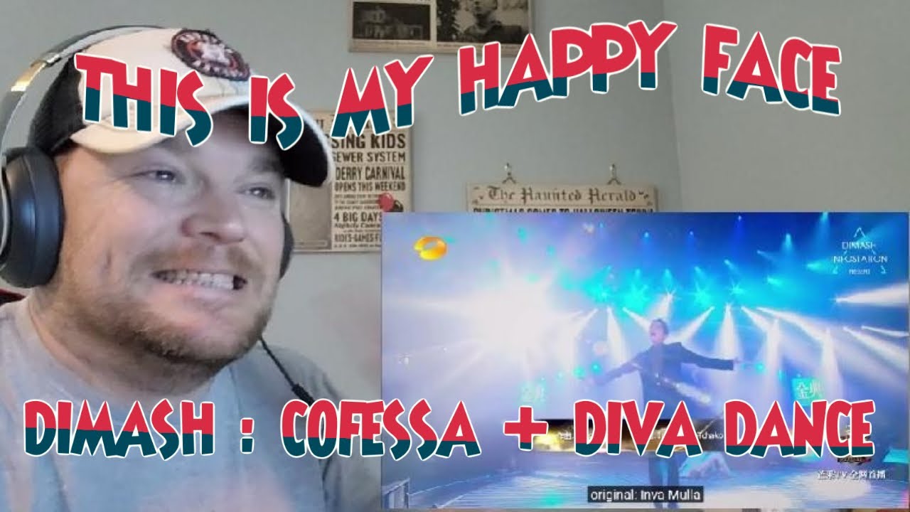Reacting to 【Subs】Dimash Kudaibergen - Confessa+The Diva Dance（Eng/FR/JP/ESP）