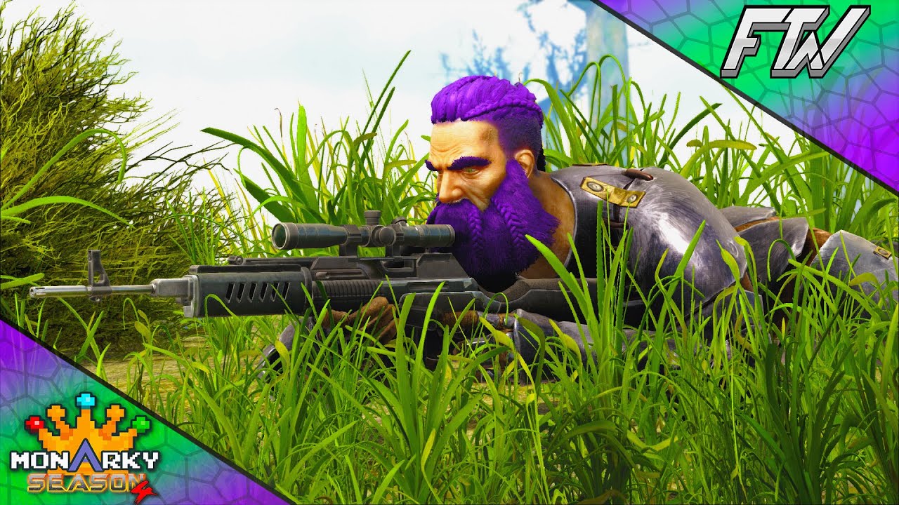 Defending The Crown From A RAID!!! - Monarky 👑